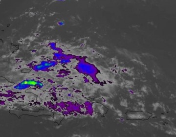 Onda tropical generar&aacute; aguaceros este viernes en algunas provincias