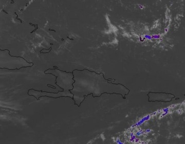 Onda tropical incidir&aacute; desde este martes con aguaceros en varias provincias