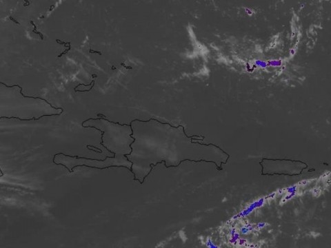 Onda tropical incidir&aacute; desde este martes con aguaceros en varias provincias