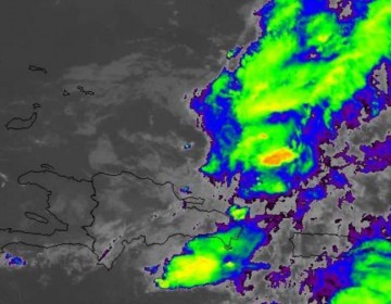 Se esperan aguaceros intensos este viernes; vaguada continuar&aacute; el fin de semana