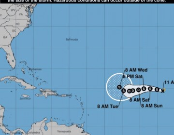 Se forma la tormenta tropical Gordon este viernes en el Atl&aacute;ntico