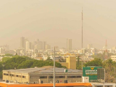 Sensaci&oacute;n de 40 &deg;C en RD con fin de semana caluroso por de polvo del Sahara