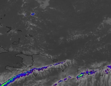 Sistema anticicl&oacute;nico limita las lluvias sobre el pa&iacute;s este martes