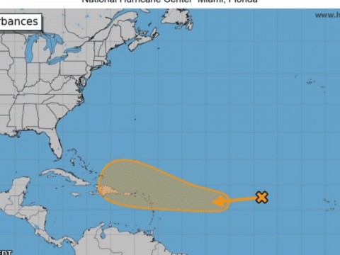 Sistema vigilado por RD aumenta probabilidades de convertirse en un cicl&oacute;n tropical