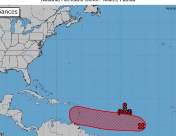 Sistema pr&oacute;ximo a convertirse en cicl&oacute;n tropical este viernes o s&aacute;bado; alcanza 90 % de probabilidad