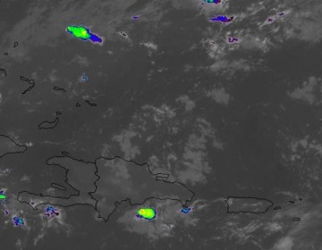 Vaguada y efectos locales provocar&aacute;n aguaceros dispersos en varias localidades