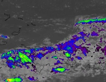 Vaguada producir&aacute; aguaceros locales en varias provincias este lunes