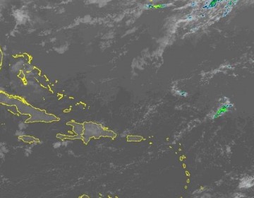 El Indomet informa que una vaguada provocar&aacute; lluvias dispersas este jueves
