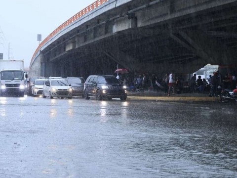 Vaguada provocar&aacute; chubascos dispersos en gran parte del pa&iacute;s este lunes