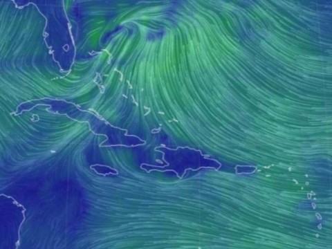 Vaguada y frente fr&iacute;o generar&aacute;n lluvias en varias provincias desde este martes