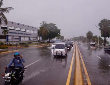 La presencia de una vaguada y una abundante humedad provocar&aacute;n para este martes lluvias en el pa&iacute;s