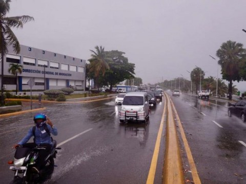 La presencia de una vaguada y una abundante humedad provocar&aacute;n para este martes lluvias en el pa&iacute;s