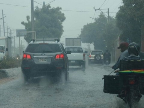 El Indomet prev&eacute; incremento de lluvias en varias provincias por la incidencia de una vaguada