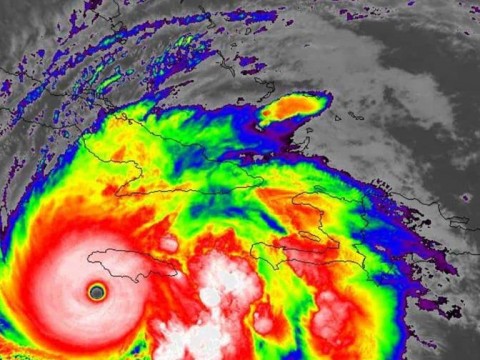 Las lluvias continuar&aacute;n en Rep&uacute;blica Dominicana por efectos indirectos del hurac&aacute;n Melissa