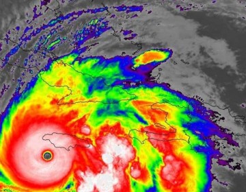 Las lluvias continuar&aacute;n en Rep&uacute;blica Dominicana por efectos indirectos del hurac&aacute;n Melissa