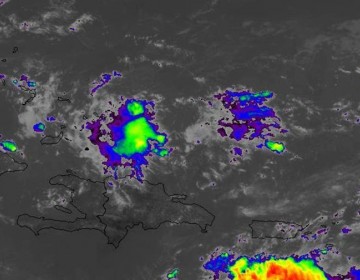 Indomet prev&eacute; fuertes aguaceros para la tarde de este lunes en varias provincias