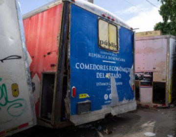 De 28 cocinas m&oacute;viles adquiridas en 2009, 14 est&aacute;n en uso; el resto es chatarra