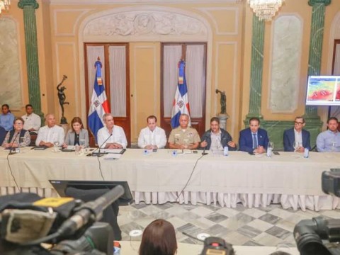COE coloca al Distrito Nacional y ocho provincias en alerta roja