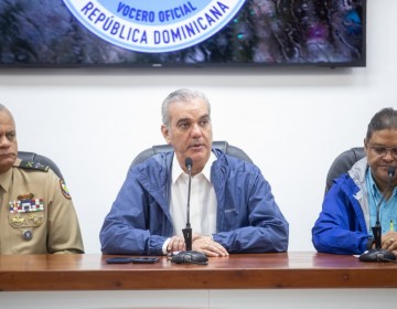 Presidente Abinader dispone una serie de medidas para acudir en auxilio de familias afectadas por fuertes lluvias de las &uacute;ltimas horas en diferentes puntos del pa&iacute;s