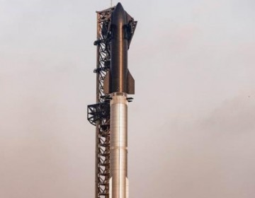 El cohete Starship de SpaceX despega en su cuarto vuelo de prueba desde Boca Chica