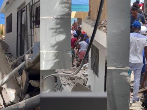 Solicitan sangre A + para v&iacute;ctima del derrumbe en Las Terrenas