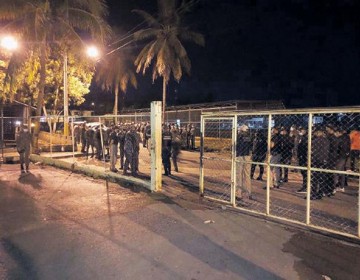 Comando de la Polic&iacute;a y fuerzas especiales toma c&aacute;rcel de La Victoria