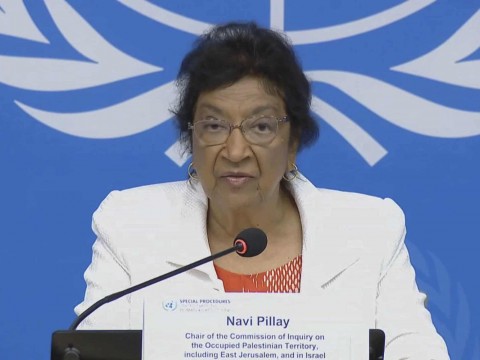 Comisi&oacute;n ONU: "El pueblo israel&iacute; ha sido manipulado por Netanyahu y sus compinches"