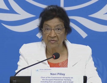 Comisi&oacute;n ONU: "El pueblo israel&iacute; ha sido manipulado por Netanyahu y sus compinches"