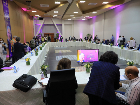 Comit&eacute; Politico del PLD esta reunido fijando agenda partidaria 