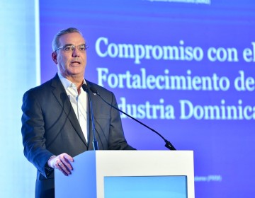 Presidente Abinader asegura gobierno ha generado un clima de confianza significativo permitiendo atraer inversi&oacute;n privada al pa&iacute;s 