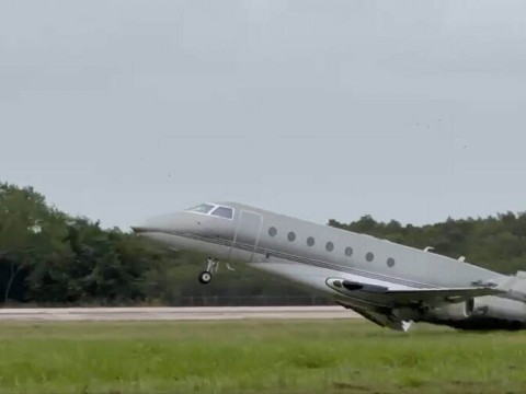 Comunicado del Aeropuerto La Romana sobre el accidente del avi&oacute;n de este domingo