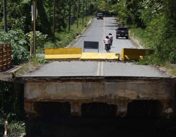Comunidades piden atenci&oacute;n a puentes que conectan Monte Plata y Santo Domingo