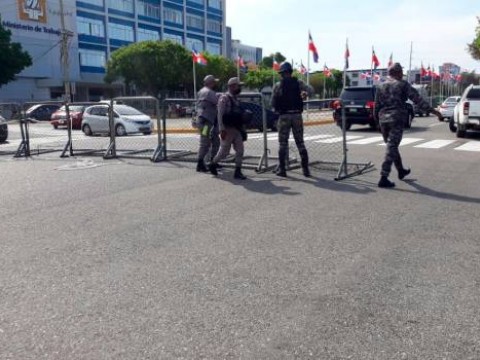 Militarizan Congreso Nacional ante escogencia de miembros de la C&aacute;mara de Cuentas