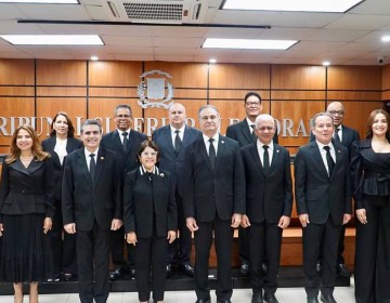 Consejo Nacional de la Magistratura posesiona jueces del Tribunal Superior Electoral