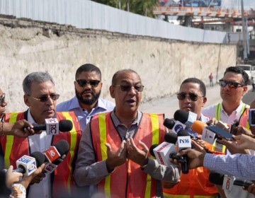Constructora Estrella restaurar&aacute; el muro colapsado del paso a desnivel de la 27 de Febrero