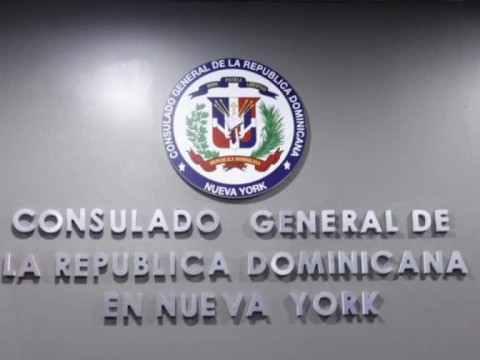 Consulado dominicano en Nueva York ahora trabajar&aacute; los s&aacute;bados
