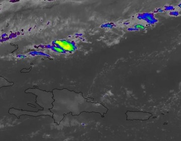 Contin&uacute;an las lluvias este jueves por una vaguada asociada a un sistema frontal