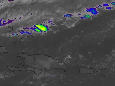 Contin&uacute;an las lluvias este jueves por una vaguada asociada a un sistema frontal