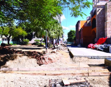 Contin&uacute;an los trabajos de remodelaci&oacute;n en la Ciudad Colonial