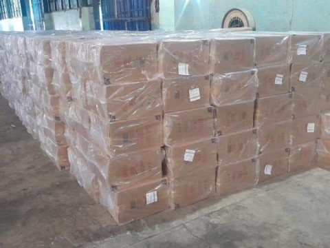 Decomisan millonario contrabando de bebidas alcoh&oacute;licas y cigarrillos en Puerto Plata