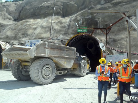 La miner&iacute;a dominicana aporta RD$136,723.9 millones en 10 a&ntilde;os
