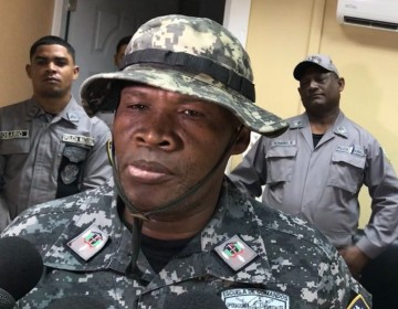 PN suspende coronel El&iacute;as Marte por extracci&oacute;n ilegal de material en mina de San Crist&oacute;bal