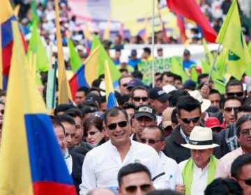 Partido de Rafael Correa busca repetir resultados electorales de Bolivia en Ecuador 