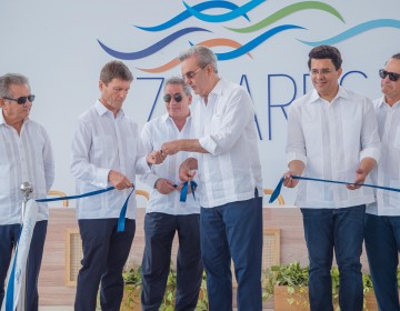 Propietario Torre 7 Mares en Cap Cana, Mariano Sanz, destaca visi&oacute;n de desarrollo y apoyo del presidente Abinader al Turismo.
