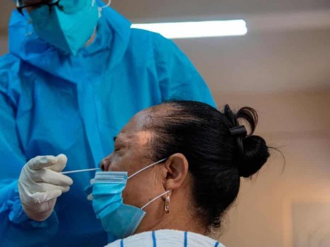 Salud P&uacute;blica reporta 434 contagios por coronavirus 