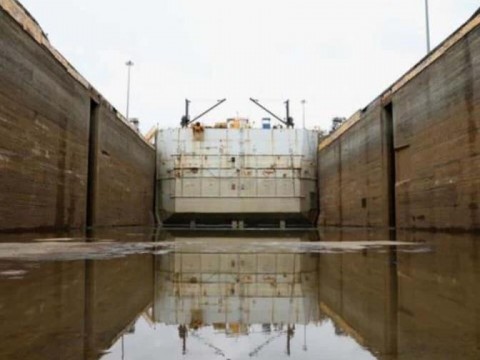 La sequ&iacute;a prolonga la crisis en el canal de Panam&aacute;