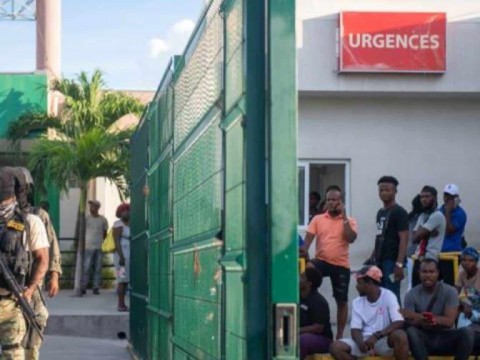 Destituyen al ministro de Salud de Hait&iacute; tras ataque a hospital que dej&oacute; tres muertos