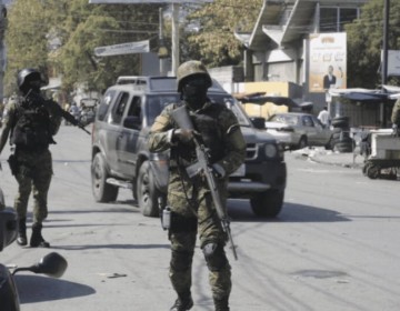 Matan tres miembros de la unidad antipandillas de la Polic&iacute;a haitiana