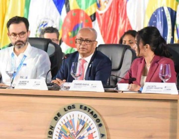 OEA: crisis de Hait&iacute; requiere de compromiso internacional "coordinado" y "sostenido"