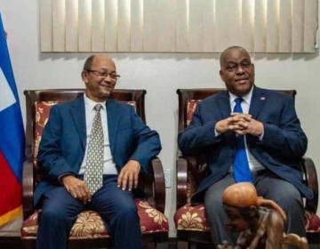 Tras llamado a unidad de Caricom, primer ministro y presidente CPT de Hait&iacute; se re&uacute;nen
